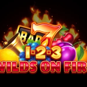 1-2-3 Wilds on Fire