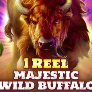 1 Reel Majestic Wild Buffalo