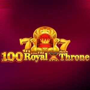 100 Royal X Throne