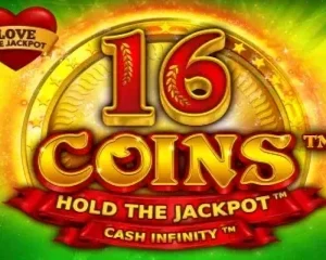 16 Coins Love the Jackpot