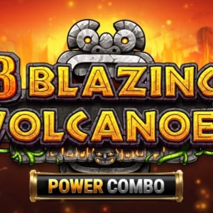 3 Blazing Volcanoes Power Combo