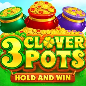 3 Clover Pots