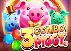 3 Combo Piggy