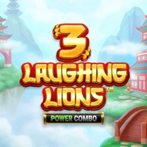 3 Laughing Lions Power Combo