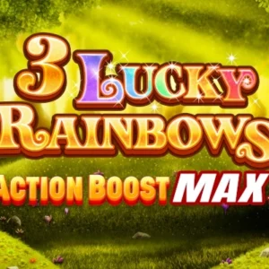 3 Lucky Rainbows Action Boost Max