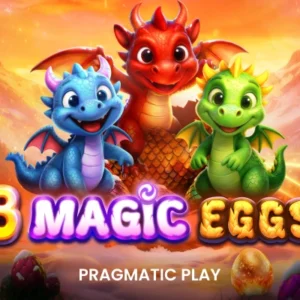 3 Magic Eggs