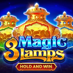 3 Magic Lamps: Hold and Win