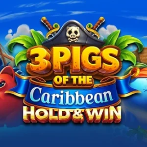 3 Pigs of the Caribbean Hold & Win