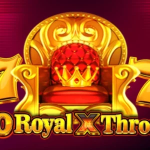 40 Royal X Throne