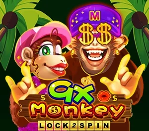 9x Monkey Lock 2 Spin
