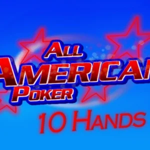 All American Poker 10 Hand