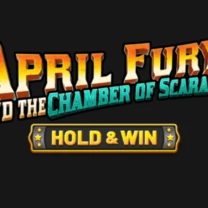April Fury and the Chamber of Scarabs