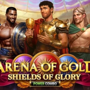 Arena of Gold: Shields of Glory Power Combo