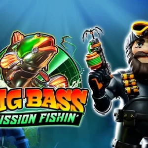 Big Bass Mission Fishin'