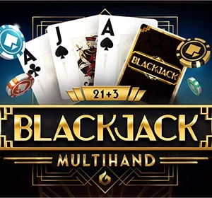 Blackjack 21+3 Multihand