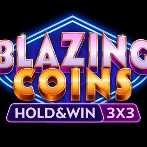 Blazing Coins: Hold & Win