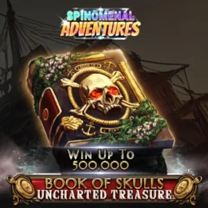 Book of Skulls Uncharted Treasure