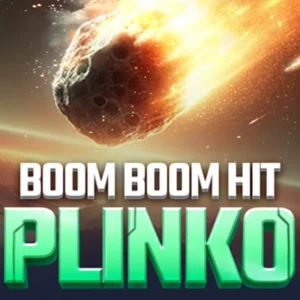Boom Boom Hit Plinko