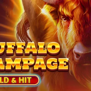 Buffalo Rampage Hold & Hit