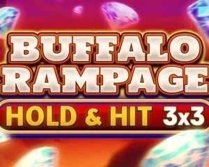 Buffalo Rampage Hold & Hit 3x3