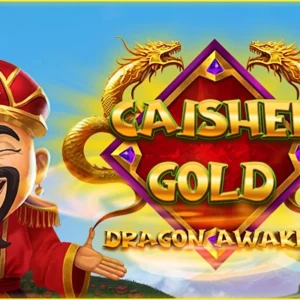 Caishen Gold Dragon Awakes