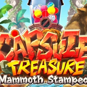 Capsule Treasure Mammoth Stampede