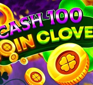 Cash 100 Coin Clover