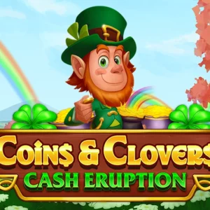 Cash Eruption Coins & Clovers