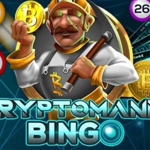Cryptomania Bingo