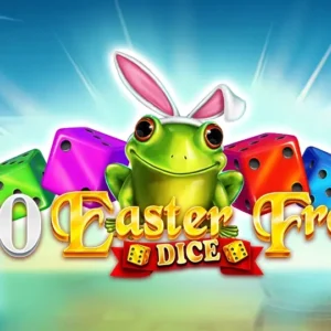 Easter Frog Dice
