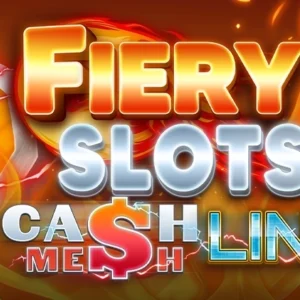 Fiery Slots Cash Mesh Link