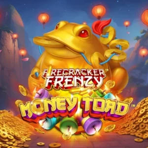 Firecracker Frenzy Money Toad