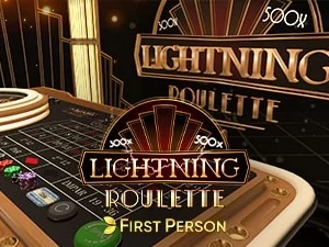 First Person Lightning Roulette