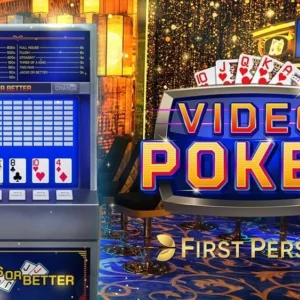First Person Video Poker