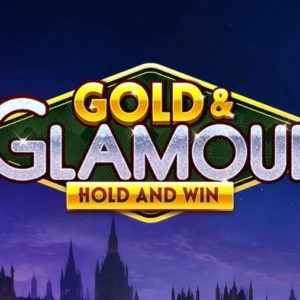 Gold & Glamour Hold and Win