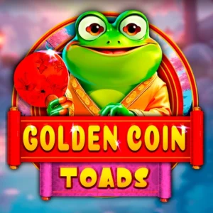 Golden Coin Toads