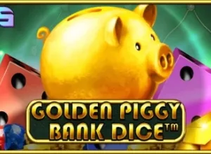 Golden Piggy Bank Dice