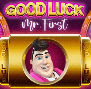 Good Luck Mr. First
