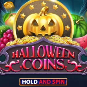 Halloween Coins Hold and Spin