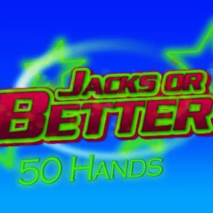 Jacks or Better 50 Hand