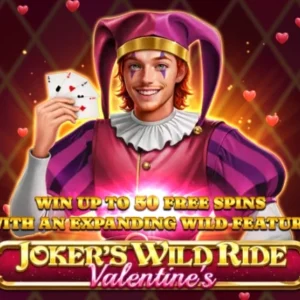 Joker's Wild Ride Valentine's