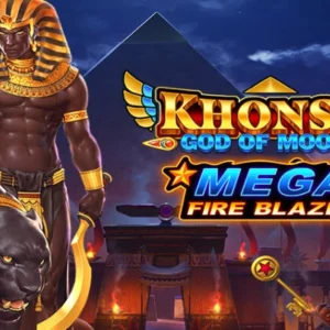 Khonsu God of Moon: Mega Fire Blaze