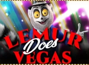 Lemur Does Vegas