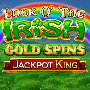 Luck O' The Irish Gold Spins Jackpot King