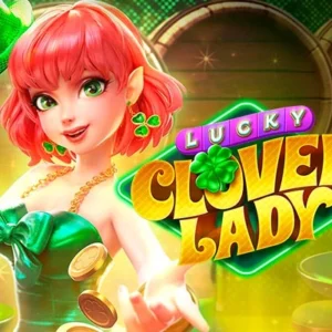 Lucky Clover Lady