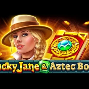 Lucky Jane & Aztec Book