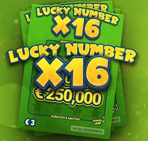 Lucky Numbers x16