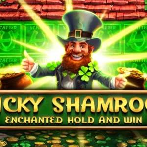 Lucky Shamrock - Enchanted Hold and Win