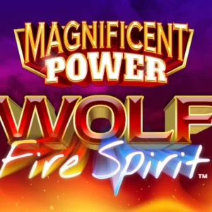 Magnificent Power Wolf Fire Spirit