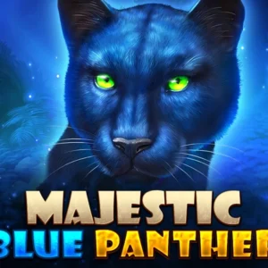 Majestic Blue Panther